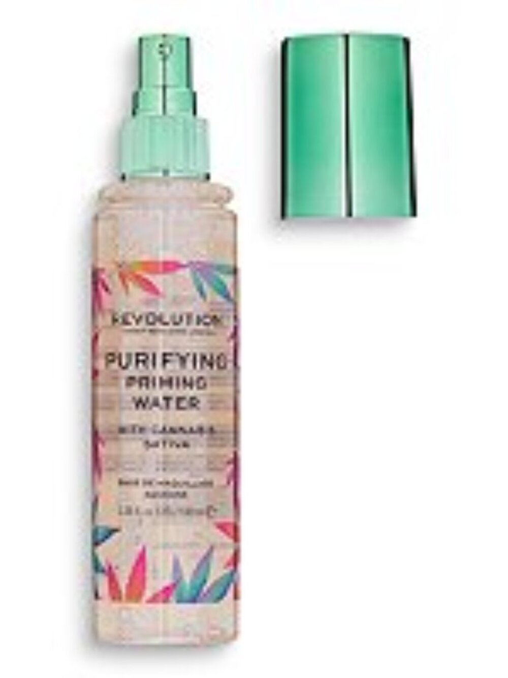 Makeup Revolution Purifying Priming Water - Base Under Makeup - 100ml